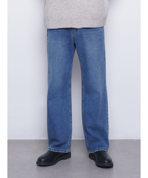THE-ABON(エイボン)の「M150 ash basic denim(デニムパンツ・メンズ・その他・M/S/L)」の5枚目の写真