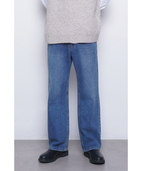 THE-ABON(エイボン)の「M150 ash basic denim(デニムパンツ・メンズ・その他・M/S/L)」の6枚目の写真