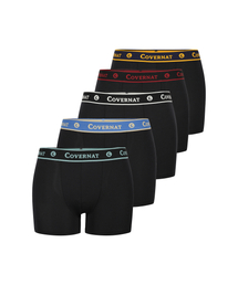 COVERNAT（カバーナット）の「クールマックスポイントバンディング5パックドロウズMulti（ボクサーパンツ）」