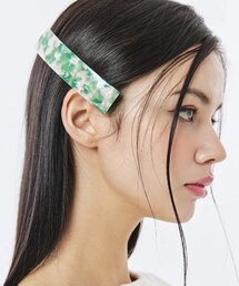 ZEROPLANET（ゼロプラネット）の「マーベルロゴスクエアヘアピン[グリーン]（ヘアピン）」
