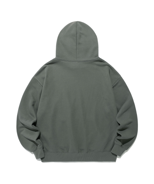NICE GHOST CLUB(ナイスゴーストクラブ)の「DREAMERS HOODIE_CHARCOAL(NG2EFUM404A)(パーカー・レディース・その他・M/L/S)」の2枚目の写真