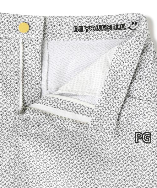 PEARLY GATES(パーリーゲイツ)の「【PEARLY GATES】PGisPG 変形ダイヤ柄C/Peストレッチカルゼ(スカート・レディース・ホワイト系その他・X-SMALL/MEDIUM/SMALL/LARGE)」の13枚目の写真