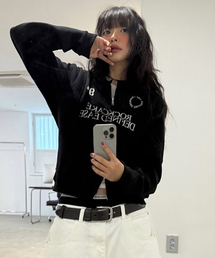 ROCKCAKE（ロックケーキ）の「Defined Zip Up Sweatshirt - Black（その他アウター）」