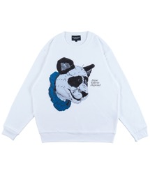【Anne Valerie Dupond】"Panda" Crew Neck Sweatshirt