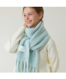MINCO（ミンシオ）の「パレットニットマフラー（ミント）（マフラー）」