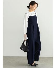 Te chichi | 【セレモニーアイテム】2タックベアオールインワン（セットアップ可）(サロペット/オーバーオール)
