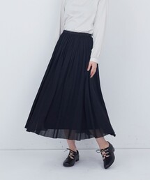 コットンチュールスカート