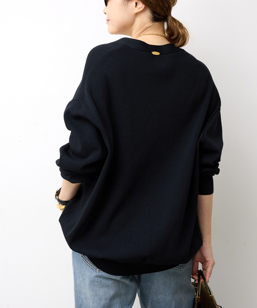 Deuxieme Classe（ドゥーズィエムクラス）の「Heart rich カーディガン（カーディガン/ボレロ・レディース・ブラック・FREE）」の6枚目の写真