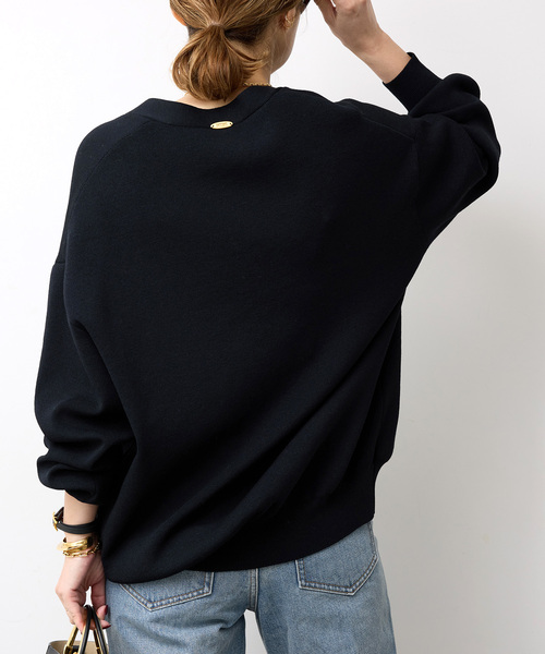 Deuxieme Classe（ドゥーズィエムクラス）の「Heart rich カーディガン（カーディガン/ボレロ・レディース・ブラック・FREE）」の7枚目の写真