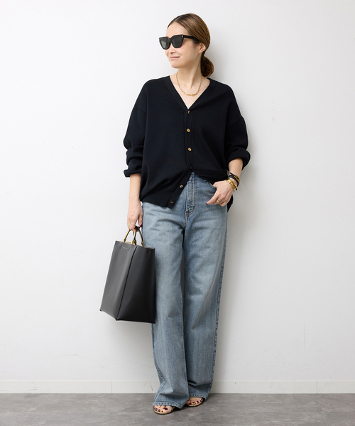 Deuxieme Classe（ドゥーズィエムクラス）の「Heart rich カーディガン（カーディガン/ボレロ・レディース・ブラック・FREE）」の8枚目の写真