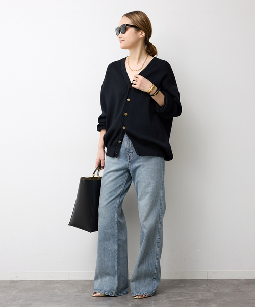 Deuxieme Classe（ドゥーズィエムクラス）の「Heart rich カーディガン（カーディガン/ボレロ・レディース・ブラック・FREE）」の10枚目の写真