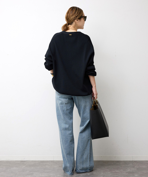 Deuxieme Classe（ドゥーズィエムクラス）の「Heart rich カーディガン（カーディガン/ボレロ・レディース・ブラック・FREE）」の11枚目の写真