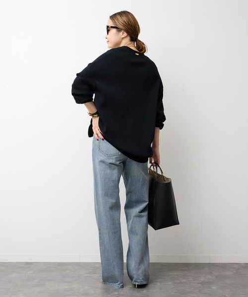 Deuxieme Classe（ドゥーズィエムクラス）の「Heart rich カーディガン（カーディガン/ボレロ・レディース・ブラック・FREE）」の12枚目の写真