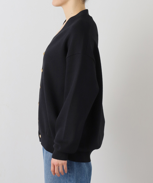 Deuxieme Classe（ドゥーズィエムクラス）の「Heart rich カーディガン（カーディガン/ボレロ・レディース・ブラック・FREE）」の20枚目の写真