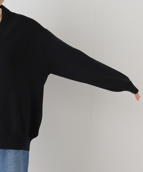 Deuxieme Classe（ドゥーズィエムクラス）の「Heart rich カーディガン（カーディガン/ボレロ・レディース・ブラック・FREE）」の22枚目の写真