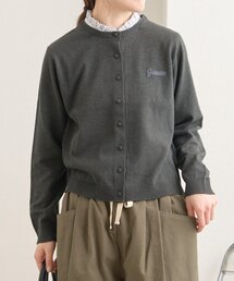 GEVACO | ≪ノベルティフェア対象商品≫【GEVACO】襟ドッキングニットカーディガン(カーディガン/ボレロ)