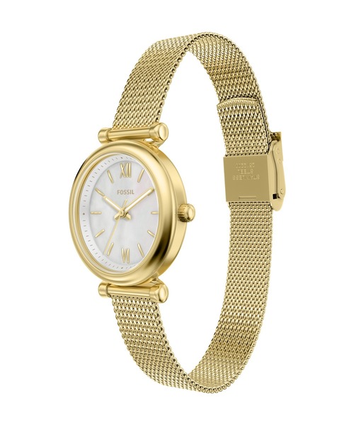 FOSSIL（フォッシル）の「フォッシル 腕時計 レディース アナログ ステンレス ES5462（アナログ腕時計・レディース・ゴールド・FREE）」の6枚目の写真