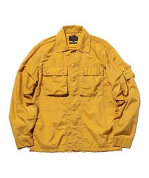 BEAMS PLUS（ビームスプラス）の「MIL SHT-JAC NYCO Rip stop Pigment Dye（ブルゾン）」