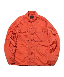 BEAMS PLUS（ビームスプラス）の「MIL SHT-JAC NYCO Rip stop Pigment Dye（ブルゾン）」