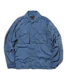 BEAMS PLUS（ビームスプラス）の「MIL SHT-JAC NYCO Rip stop Pigment Dye（ブルゾン）」