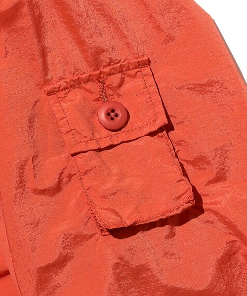 BEAMS PLUS(ビームスプラス)の「MIL SHT-JAC NYCO Rip stop Pigment Dye(ブルゾン・メンズ・グリーン/ブルー/イエロー/オレンジ・X-LARGE/LARGE/MEDIUM/SMALL)」の11枚目の写真