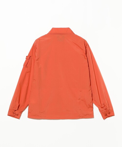 BEAMS PLUS(ビームスプラス)の「MIL SHT-JAC NYCO Rip stop Pigment Dye(ブルゾン・メンズ・グリーン/ブルー/イエロー/オレンジ・X-LARGE/LARGE/MEDIUM/SMALL)」の13枚目の写真
