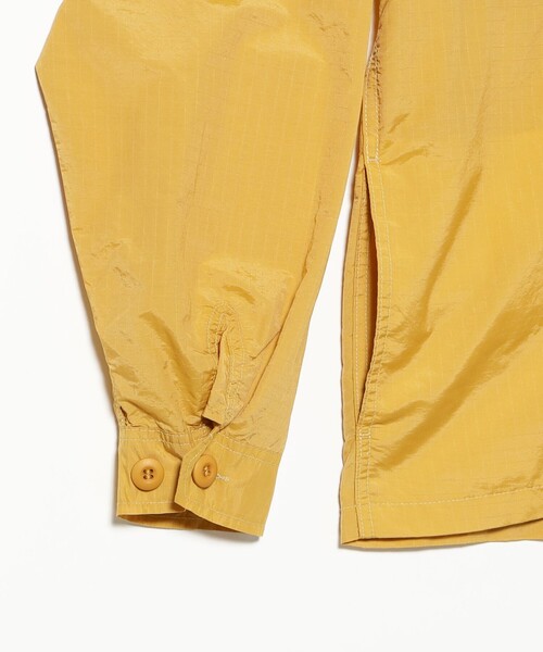 BEAMS PLUS(ビームスプラス)の「MIL SHT-JAC NYCO Rip stop Pigment Dye(ブルゾン・メンズ・グリーン/ブルー/イエロー/オレンジ・X-LARGE/LARGE/MEDIUM/SMALL)」の19枚目の写真