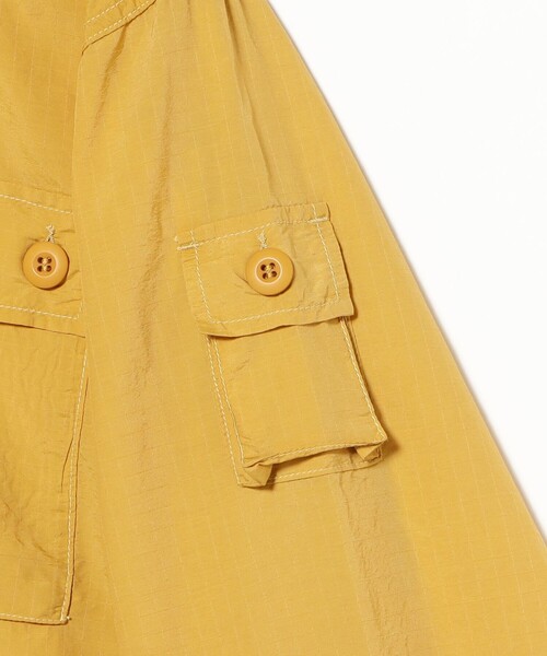 BEAMS PLUS(ビームスプラス)の「MIL SHT-JAC NYCO Rip stop Pigment Dye(ブルゾン・メンズ・グリーン/ブルー/イエロー/オレンジ・X-LARGE/LARGE/MEDIUM/SMALL)」の20枚目の写真