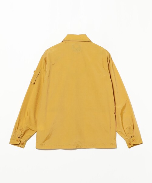 BEAMS PLUS(ビームスプラス)の「MIL SHT-JAC NYCO Rip stop Pigment Dye(ブルゾン・メンズ・グリーン/ブルー/イエロー/オレンジ・X-LARGE/LARGE/MEDIUM/SMALL)」の21枚目の写真