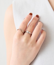 PAPILLONNER | PAPILLONNER/ツイストリング/2点セットアイテム(リング)