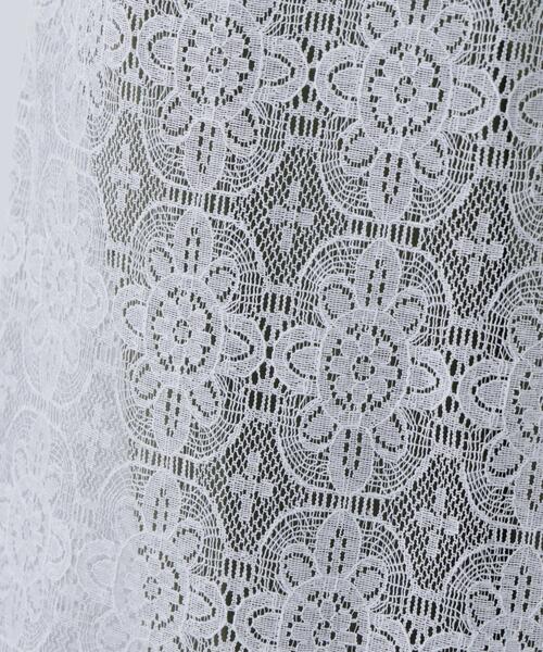 NATURAL BEAUTY BASIC（ナチュラルビューティーベーシック）の「◇レーシータブリエ/ラップ/巻きスカート（スカート・レディース・ホワイト・FREE）」の17枚目の写真