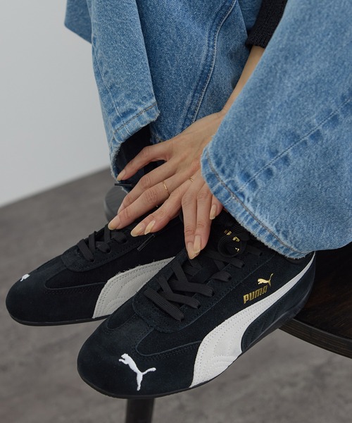 PUMA(プーマ)の「【PUMA/プーマ】SPEEDCAT OG / スピードキャット(スニーカー・レディース・ブラック/ブラウン・22.5cm/23.5cm/24.5cm/25.0cm)」の12枚目の写真