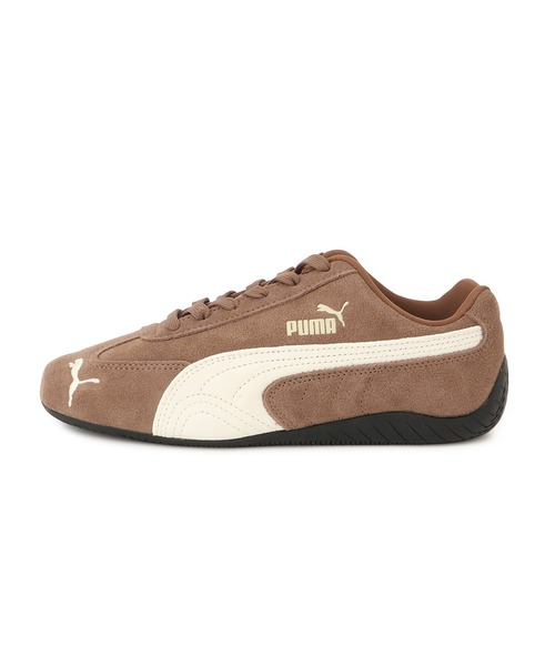 PUMA(プーマ)の「【PUMA/プーマ】SPEEDCAT OG / スピードキャット(スニーカー・レディース・ブラック/ブラウン・22.5cm/23.5cm/24.5cm/25.0cm)」の4枚目の写真