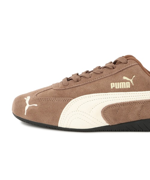 PUMA(プーマ)の「【PUMA/プーマ】SPEEDCAT OG / スピードキャット(スニーカー・レディース・ブラック/ブラウン・22.5cm/23.5cm/24.5cm/25.0cm)」の8枚目の写真