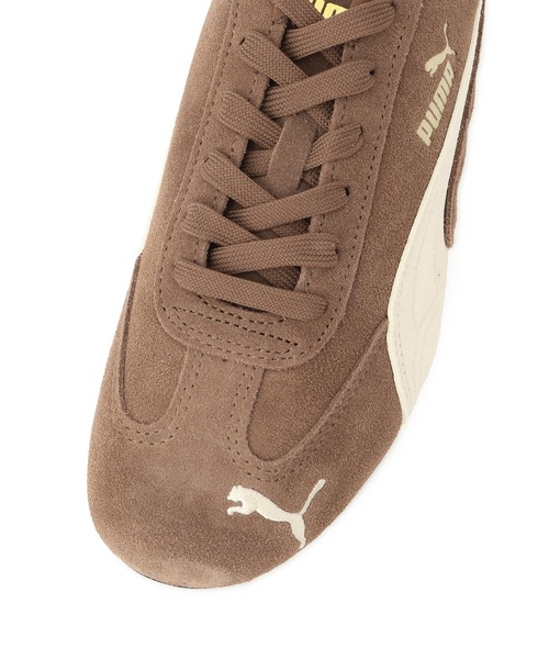 PUMA(プーマ)の「【PUMA/プーマ】SPEEDCAT OG / スピードキャット(スニーカー・レディース・ブラック/ブラウン・22.5cm/23.5cm/24.5cm/25.0cm)」の6枚目の写真