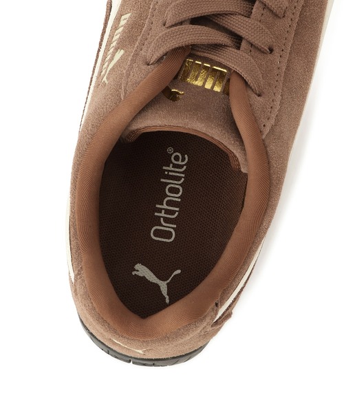 PUMA(プーマ)の「【PUMA/プーマ】SPEEDCAT OG / スピードキャット(スニーカー・レディース・ブラック/ブラウン・22.5cm/23.5cm/24.5cm/25.0cm)」の10枚目の写真