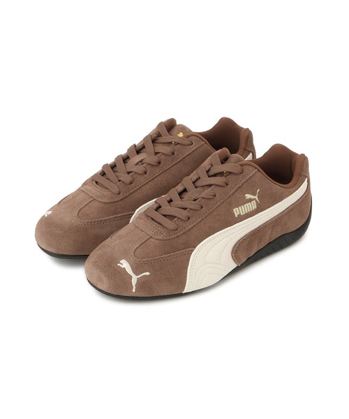 PUMA(プーマ)の「【PUMA/プーマ】SPEEDCAT OG / スピードキャット(スニーカー・レディース・ブラック/ブラウン・22.5cm/23.5cm/24.5cm/25.0cm)」の3枚目の写真