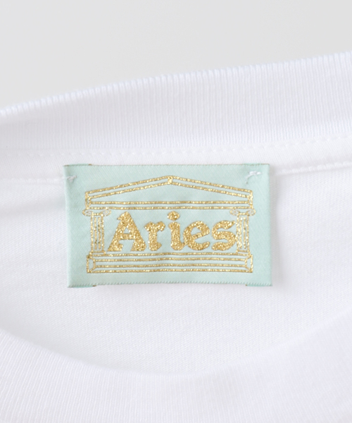 ARIES（アリーズ）の「【ARIES / アリーズ】Temple Ss Tee AR6000004（Tシャツ/カットソー・レディース・ホワイト・SMALL）」の5枚目の写真