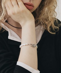 FUULLY STUDIO（フーリィーステューディオ）の「淡水パールマンテルブレスレット（ブレスレット）」