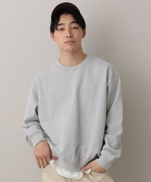 RAGEBLUE | Cropped Color Sweat Crew/クロップドカラー裏毛スウェットクルー(スウェット)