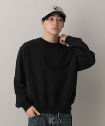 RAGEBLUE（レイジブルー）の「Cropped Color Sweat Crew/クロップドカラー裏毛スウェットクルー（スウェット）」