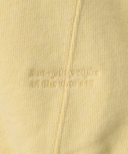 RAGEBLUE（レイジブルー）の「Cropped Color Sweat Crew/クロップドカラー裏毛スウェットクルー（スウェット・メンズ・イエロー/アッシュグレー/ブラック/ライトブルー・MEDIUM/LARGE）」の17枚目の写真