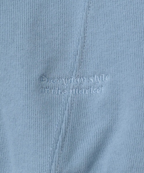 RAGEBLUE（レイジブルー）の「Cropped Color Sweat Crew/クロップドカラー裏毛スウェットクルー（スウェット・メンズ・イエロー/アッシュグレー/ブラック/ライトブルー・MEDIUM/LARGE）」の18枚目の写真