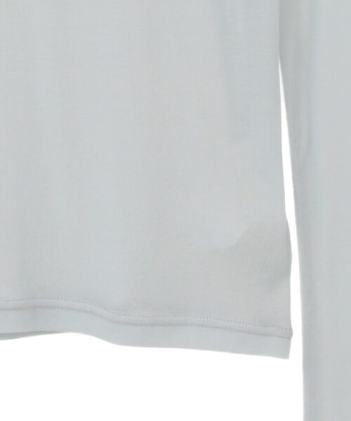 Liesse(リエス)の「シアーロンT(Tシャツ/カットソー・レディース・ホワイト/ブラック/ブルー・FREE)」の12枚目の写真