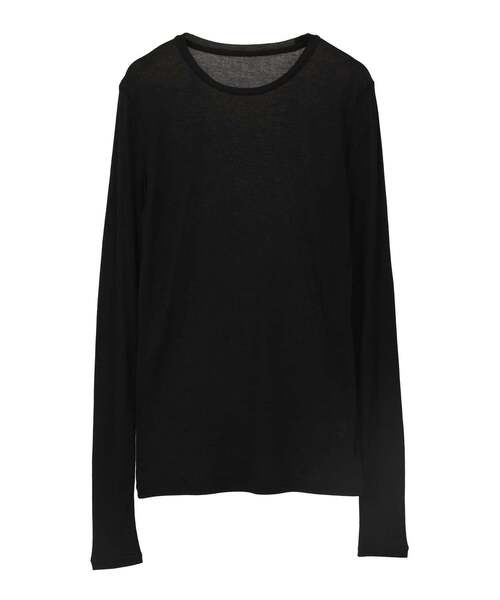 Liesse(リエス)の「シアーロンT(Tシャツ/カットソー・レディース・ホワイト/ブラック/ブルー・FREE)」の18枚目の写真