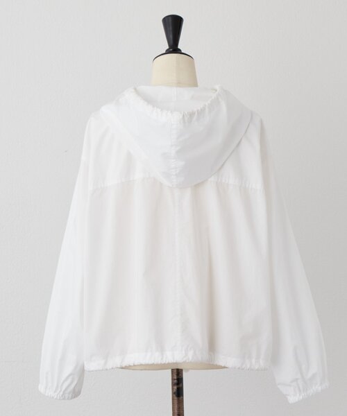 BEARDSLEY（ビアズリー）の「シャツフーディー（シャツ/ブラウス・レディース・グレー/ホワイト・FREE）」の8枚目の写真