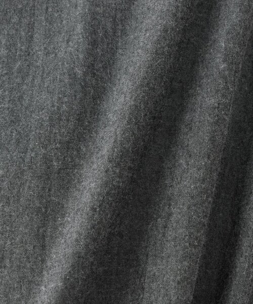 BEARDSLEY（ビアズリー）の「シャツフーディー（シャツ/ブラウス・レディース・グレー/ホワイト・FREE）」の19枚目の写真