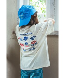 BEAMS mini | BIGスケーター Tシャツ 2026SS（吸水速乾・UVカット）外遊び プチプラ 保育園 通学 定番 アウトドア(Tシャツ/カットソー)