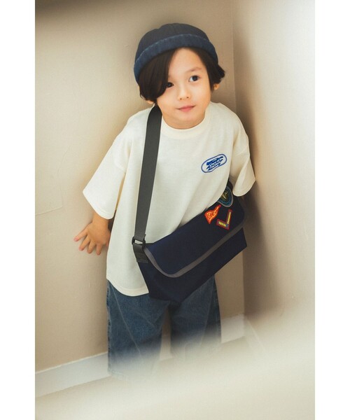 BEAMS mini(ビームスミニ)の「【7/31新規値下げ】BIGスケーター Tシャツ 2026SS(吸水速乾・UVカット)(Tシャツ/カットソー・キッズ・ブルー系その他3/オレンジ/オフホワイト・110/100/90/130/120)」の16枚目の写真
