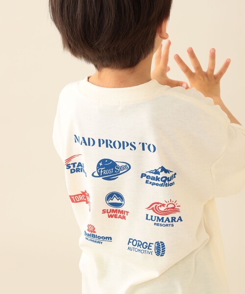 BEAMS mini(ビームスミニ)の「【7/31新規値下げ】BIGスケーター Tシャツ 2026SS(吸水速乾・UVカット)(Tシャツ/カットソー・キッズ・ブルー系その他3/オレンジ/オフホワイト・110/100/90/130/120)」の17枚目の写真